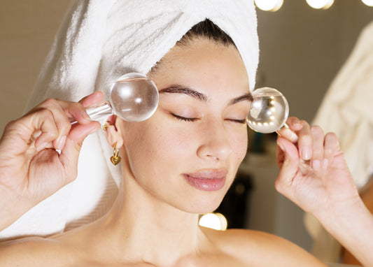hielo terapia skin care yoga facial mujeres españa