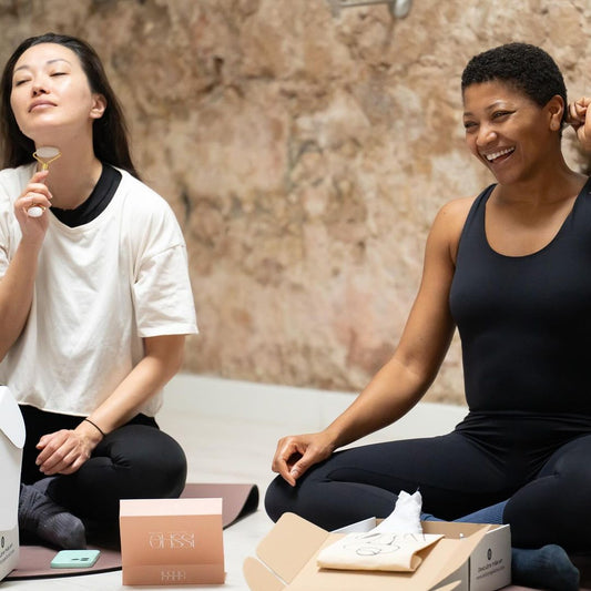 Yoga Facial, Barcelona, España, Rodillo, Gua Sha