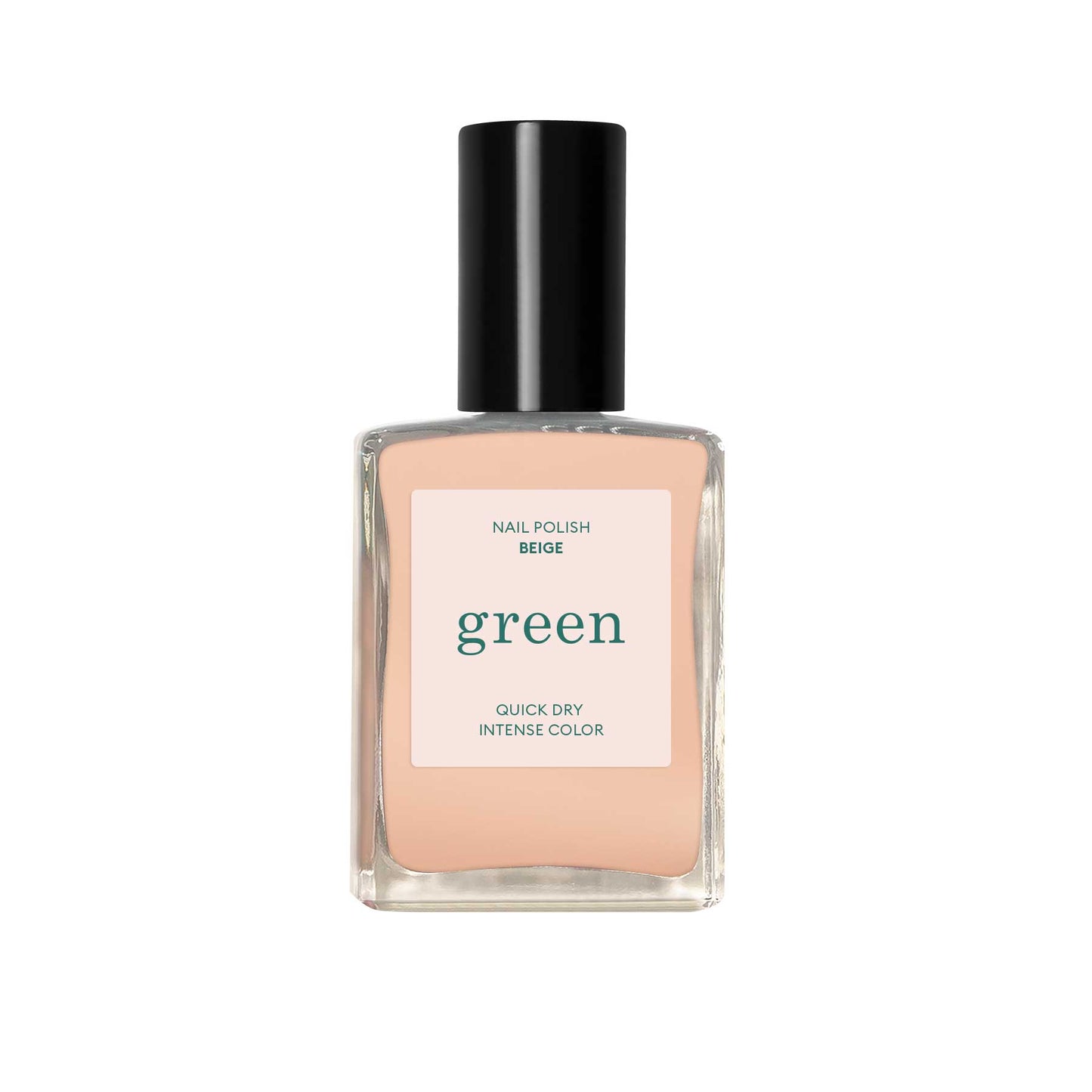 Manucurist Esmalte GREEN – Esmalte de Uñas Natural (84% Origen Bio)