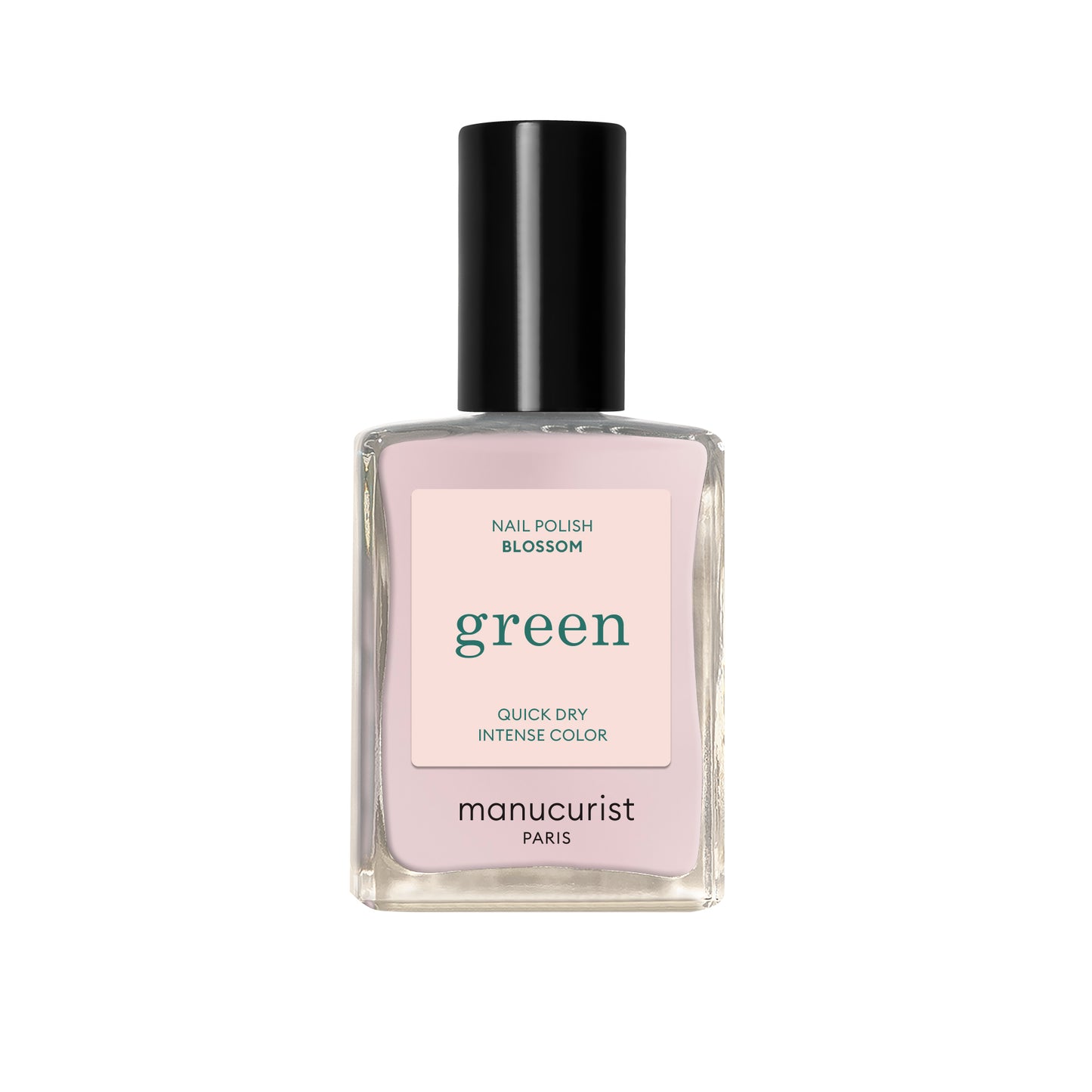Manucurist Esmalte GREEN – Esmalte de Uñas Natural (84% Origen Bio)