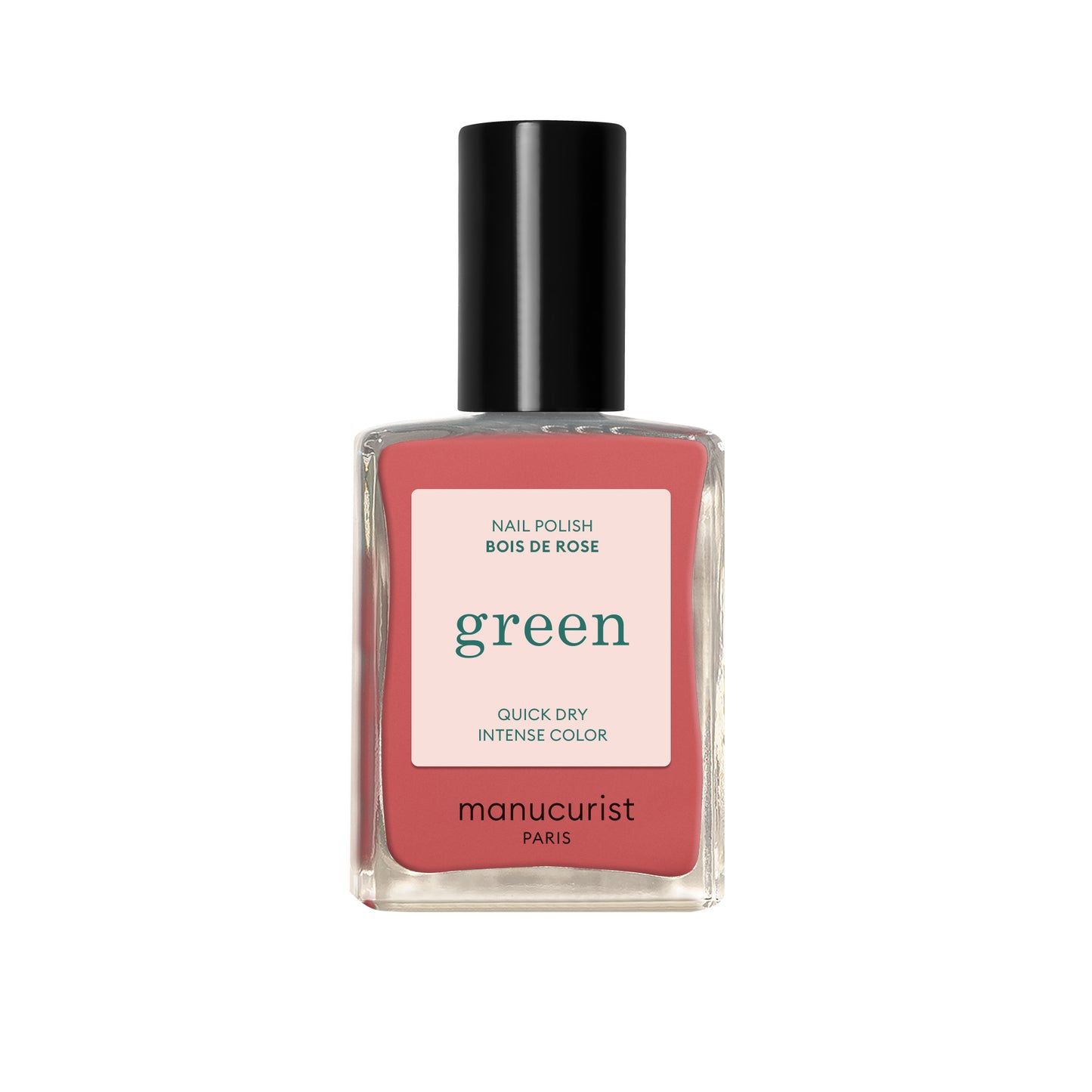 Manucurist Esmalte GREEN – Esmalte de Uñas Natural (84% Origen Bio)