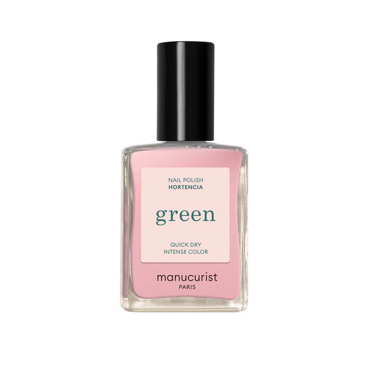 Manucurist Esmalte GREEN – Esmalte de Uñas Natural (84% Origen Bio)