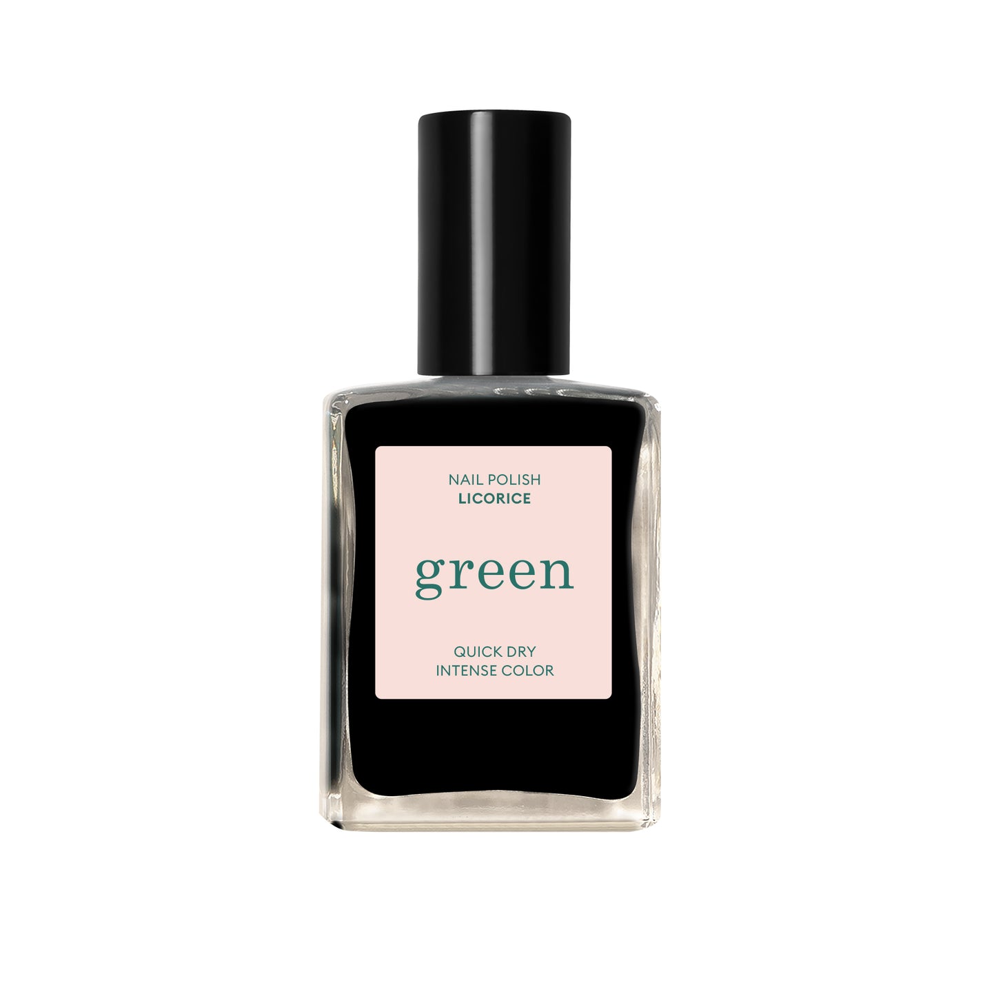 Manucurist Esmalte GREEN – Esmalte de Uñas Natural (84% Origen Bio)