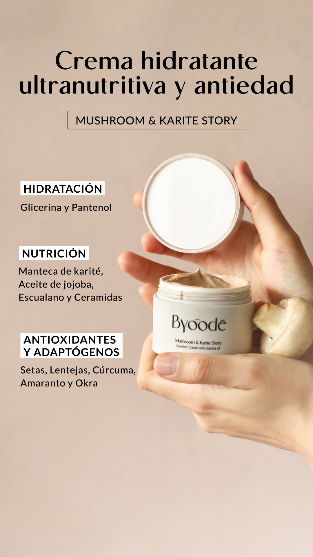 byoode crema hidratante