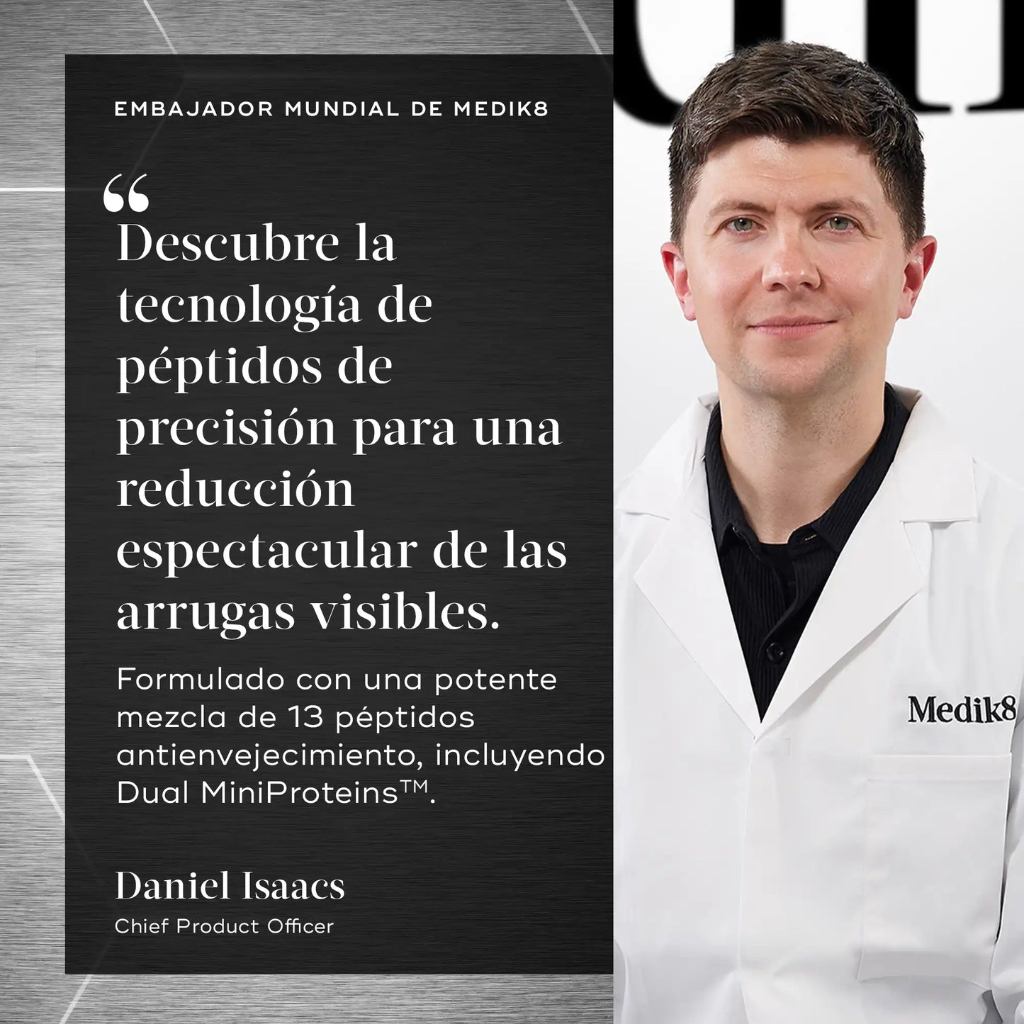 tecnología péptidos Liquid Peptides Advanced
