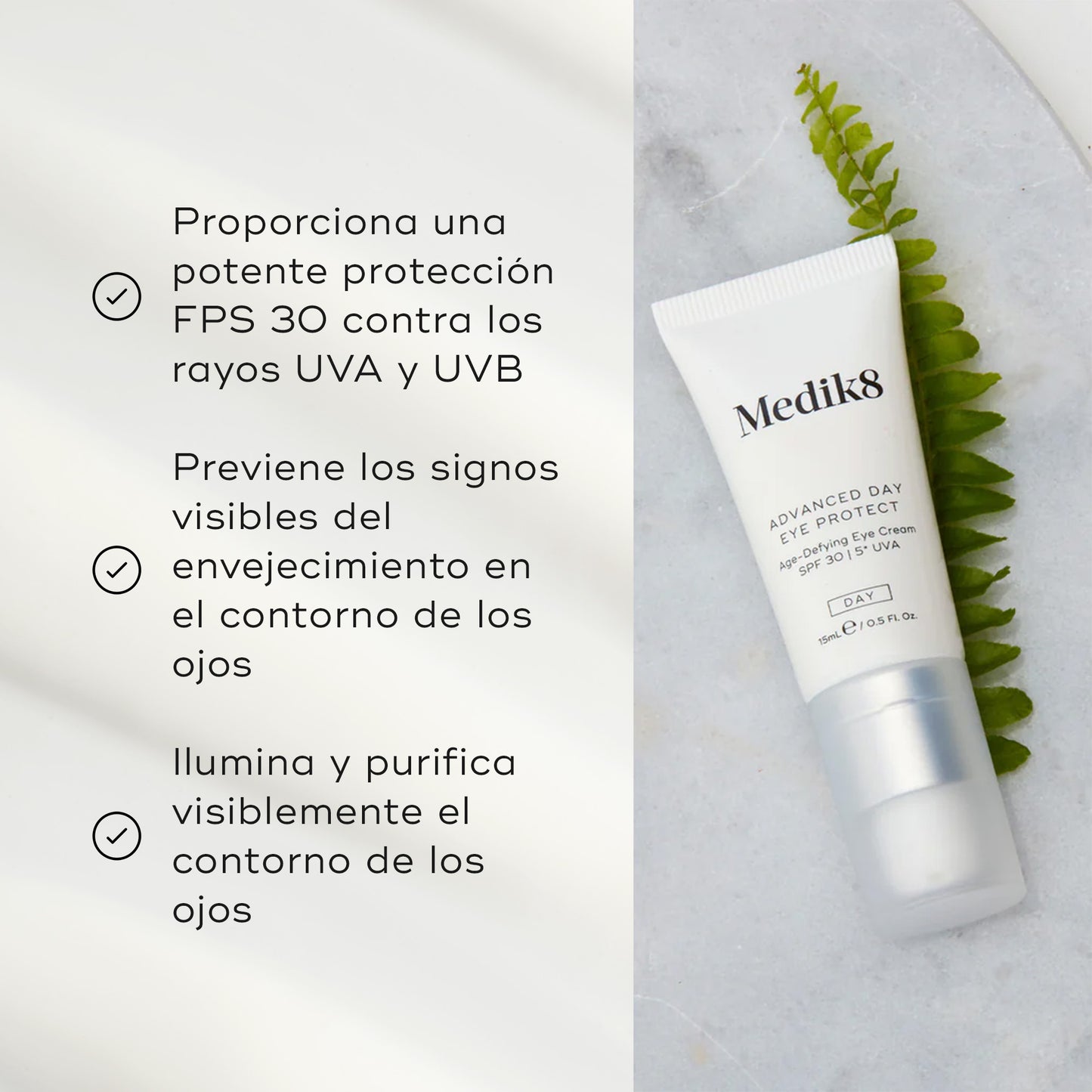 beneficios Advanced Day Eye Protect