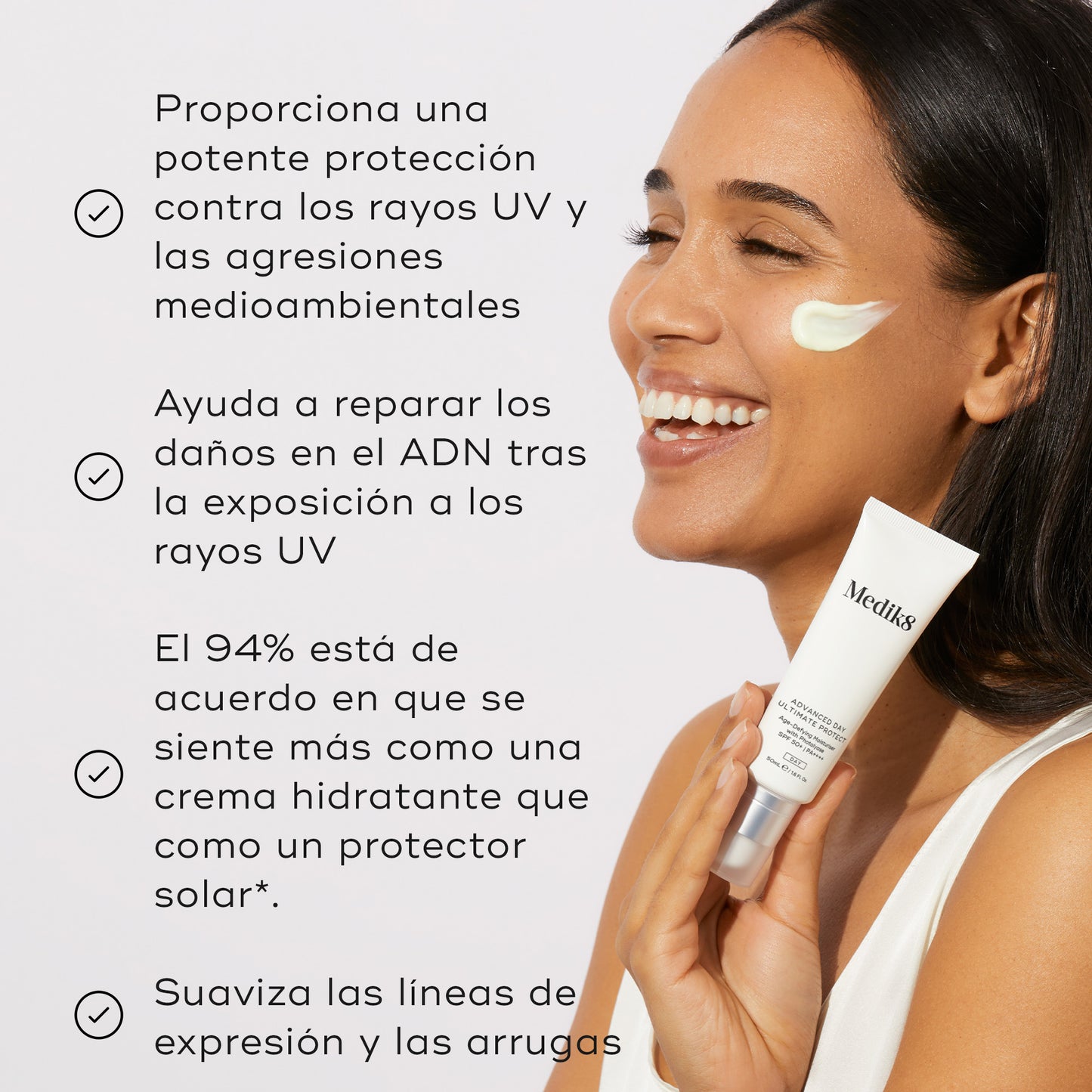 beneficios Advanced Day Ultimate Protect SPF50