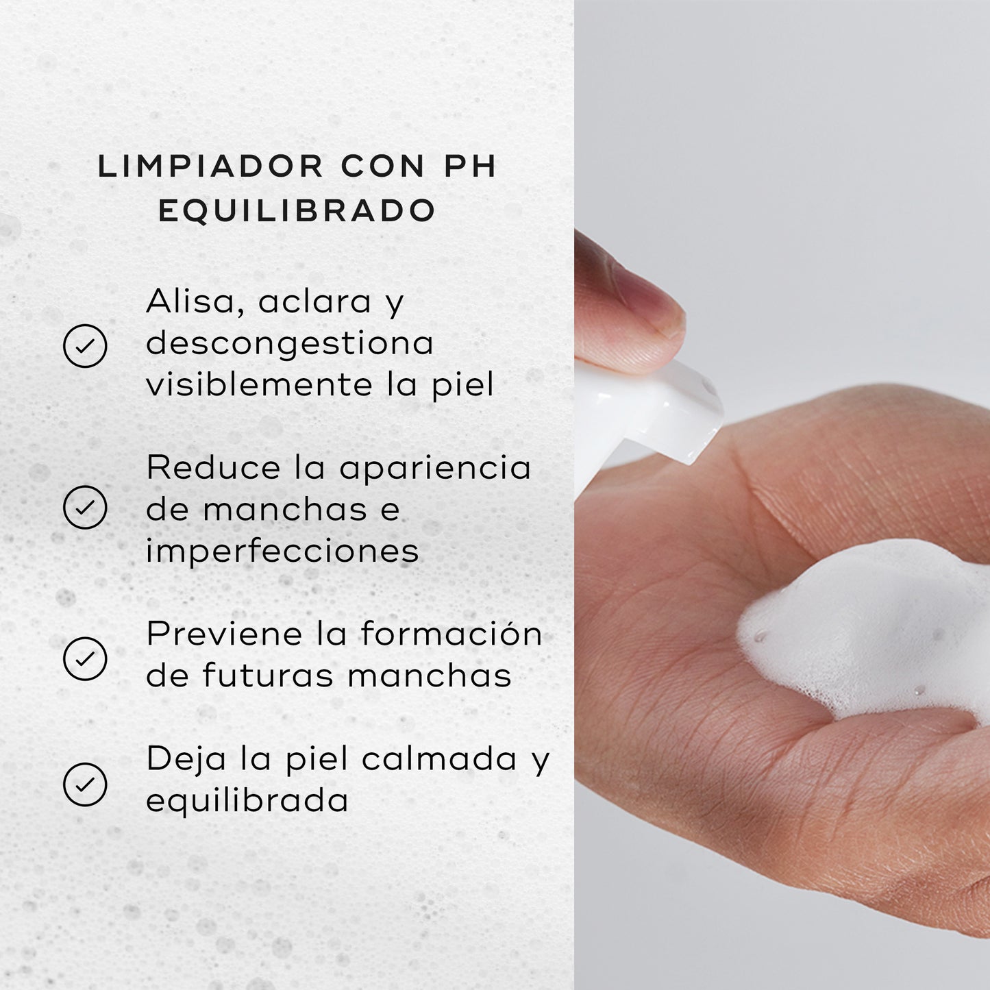 beneficios Clarifying Foam