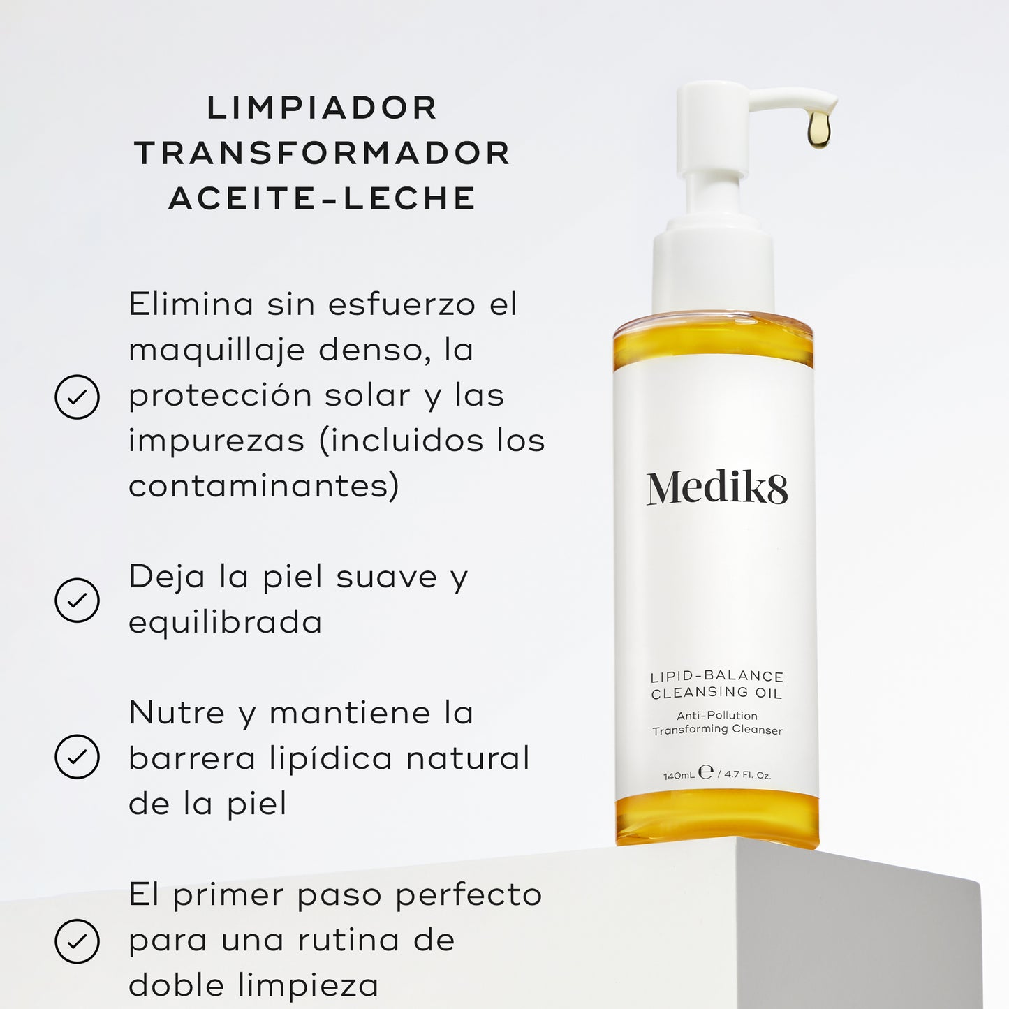 beneficios Lipid Balance Cleansing Oil
