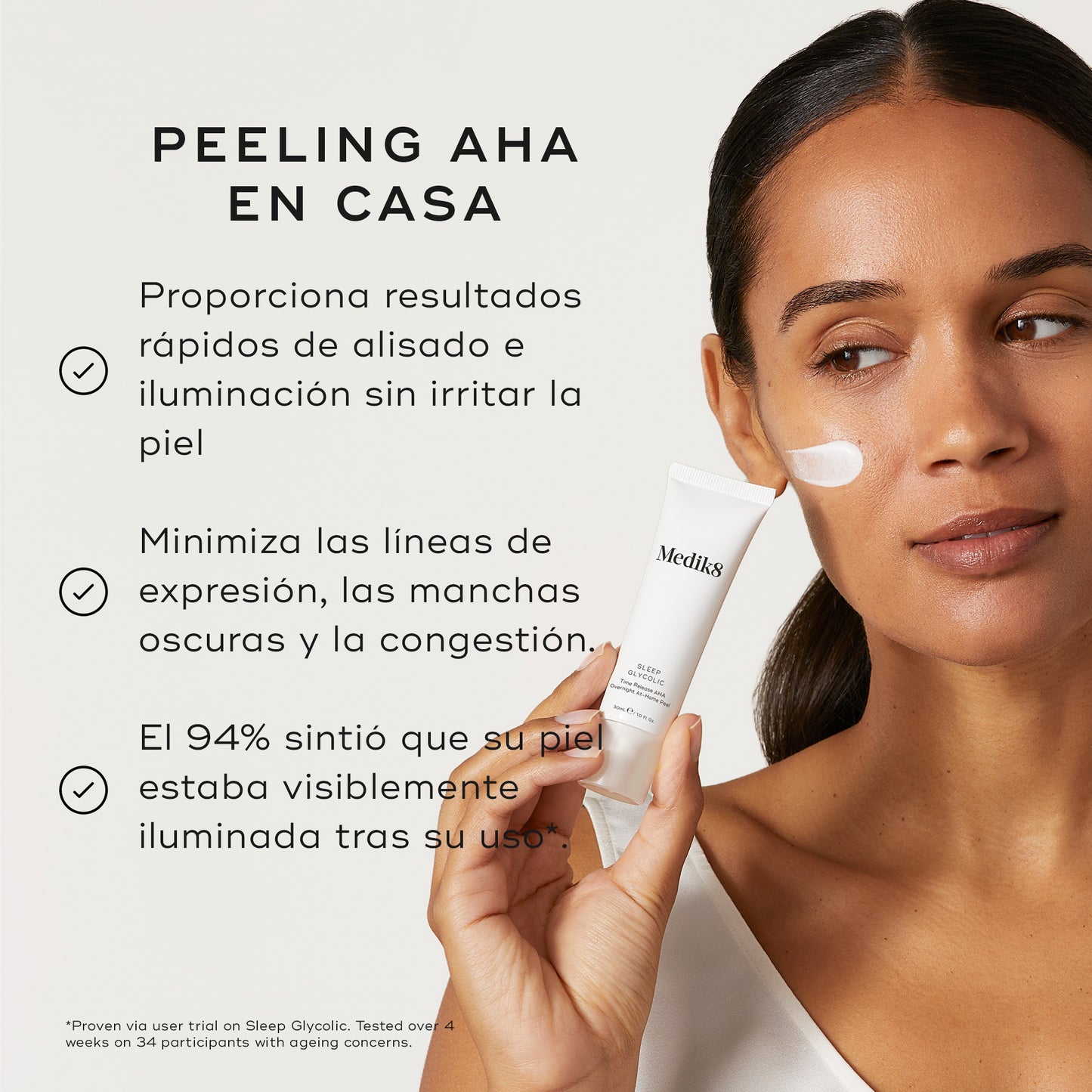 beneficios peeling aha Sleep Glycolic
