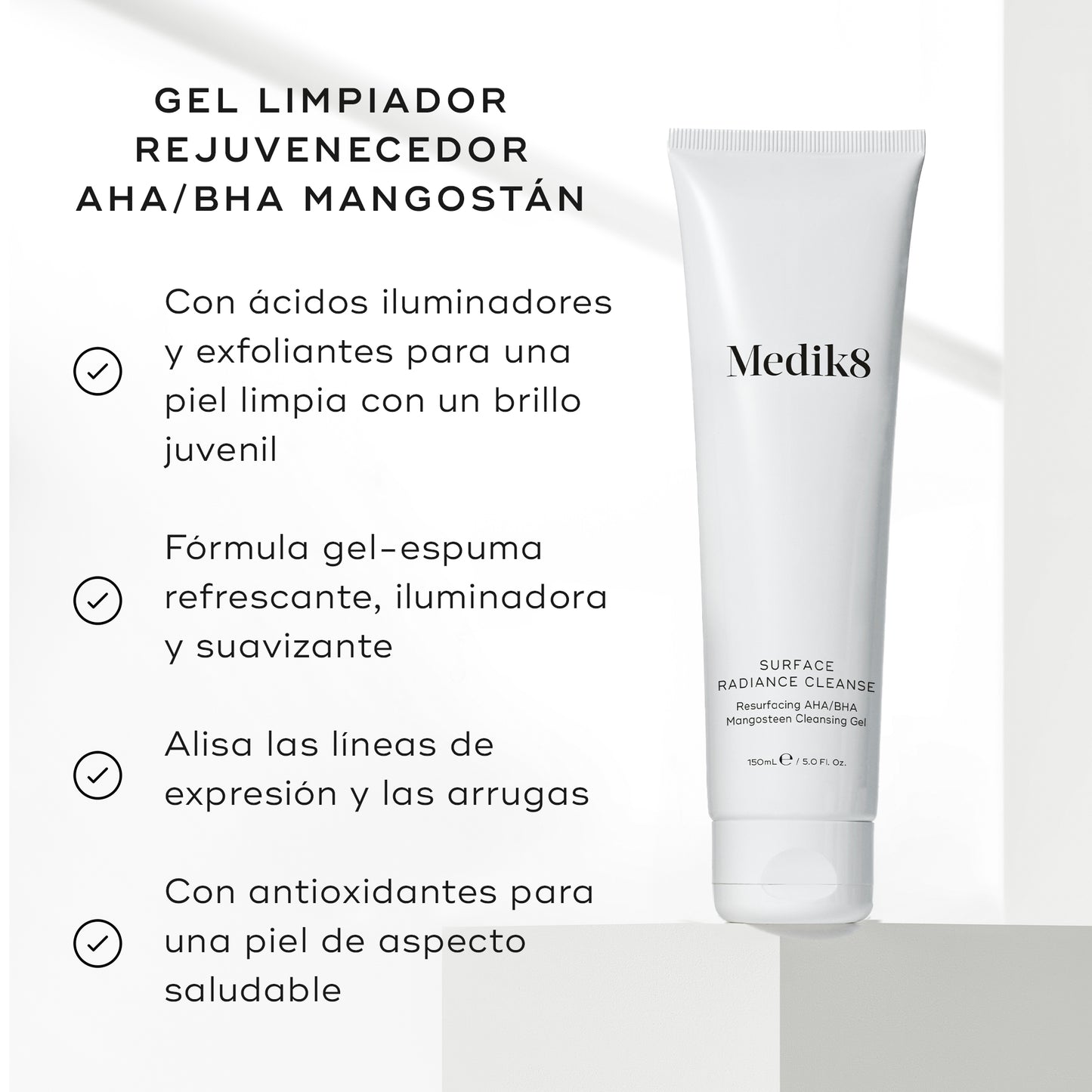 beneficios Surface Radiance Cleanse