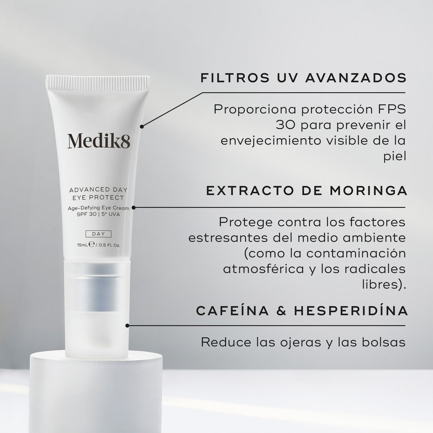 ingredientes Advanced Day Eye Protect