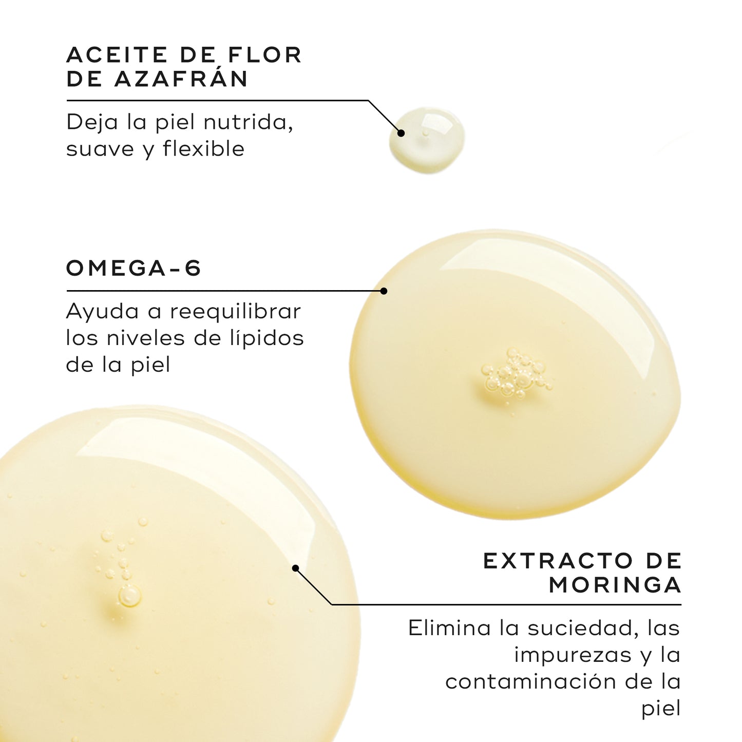 ingredientes Lipid Balance Cleansing Oil