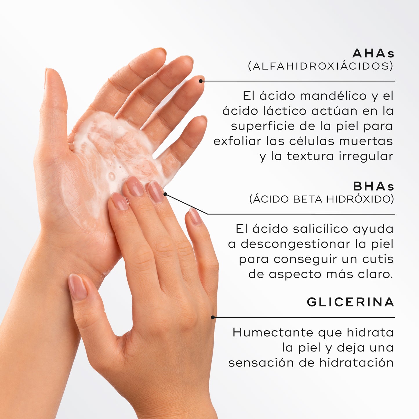 ingredientes Surface Radiance Cleanse