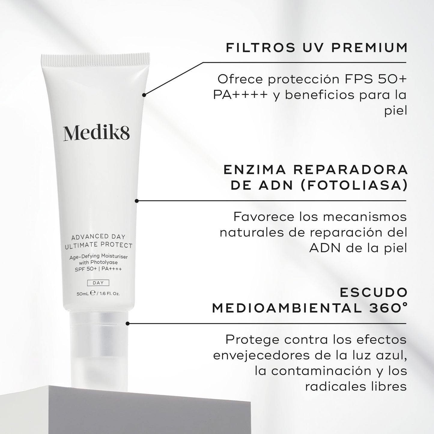 ingredientes Advanced Day Ultimate Protect SPF50