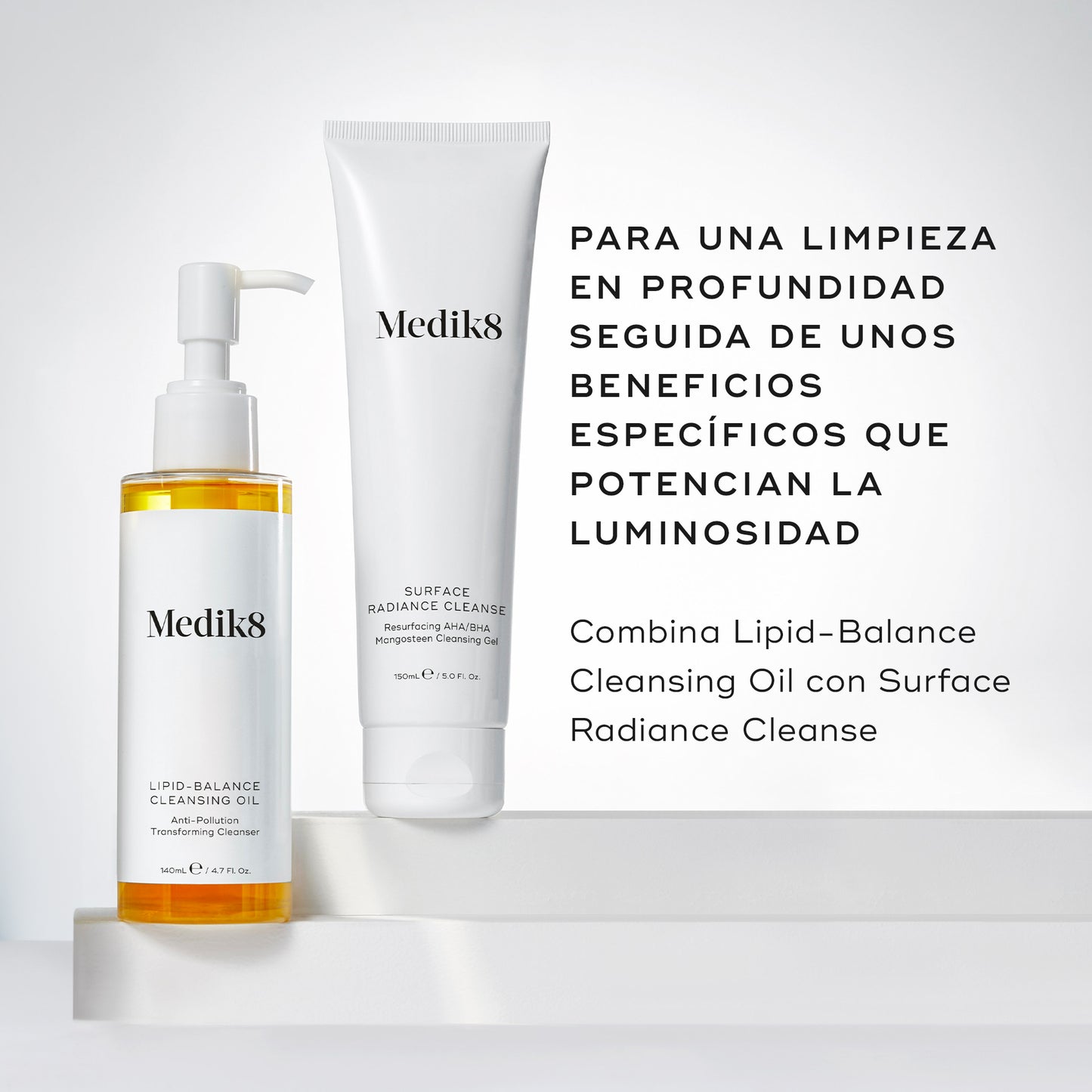 limpieza profunda Lipid Balance Cleansing Oil