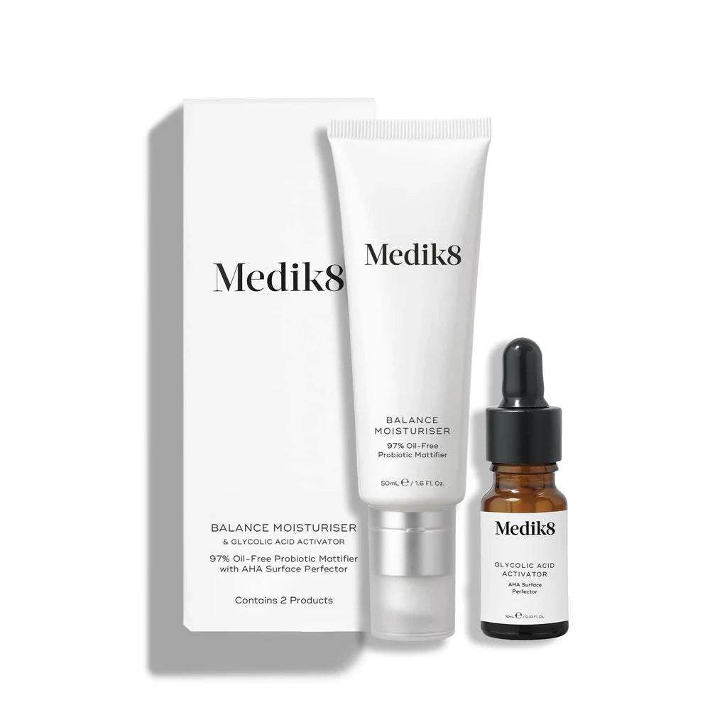 Balance Moisturiser With Glycolic Acid Activator Medik8