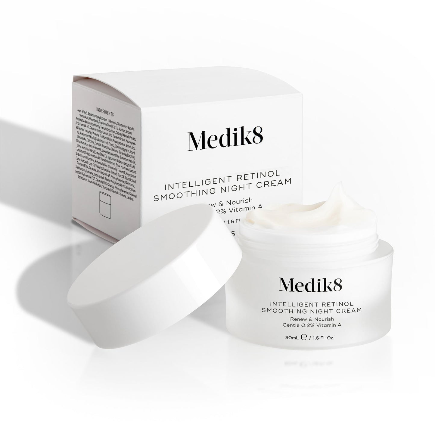 Intelligent Retinol Smoothing Night Cream Medik8