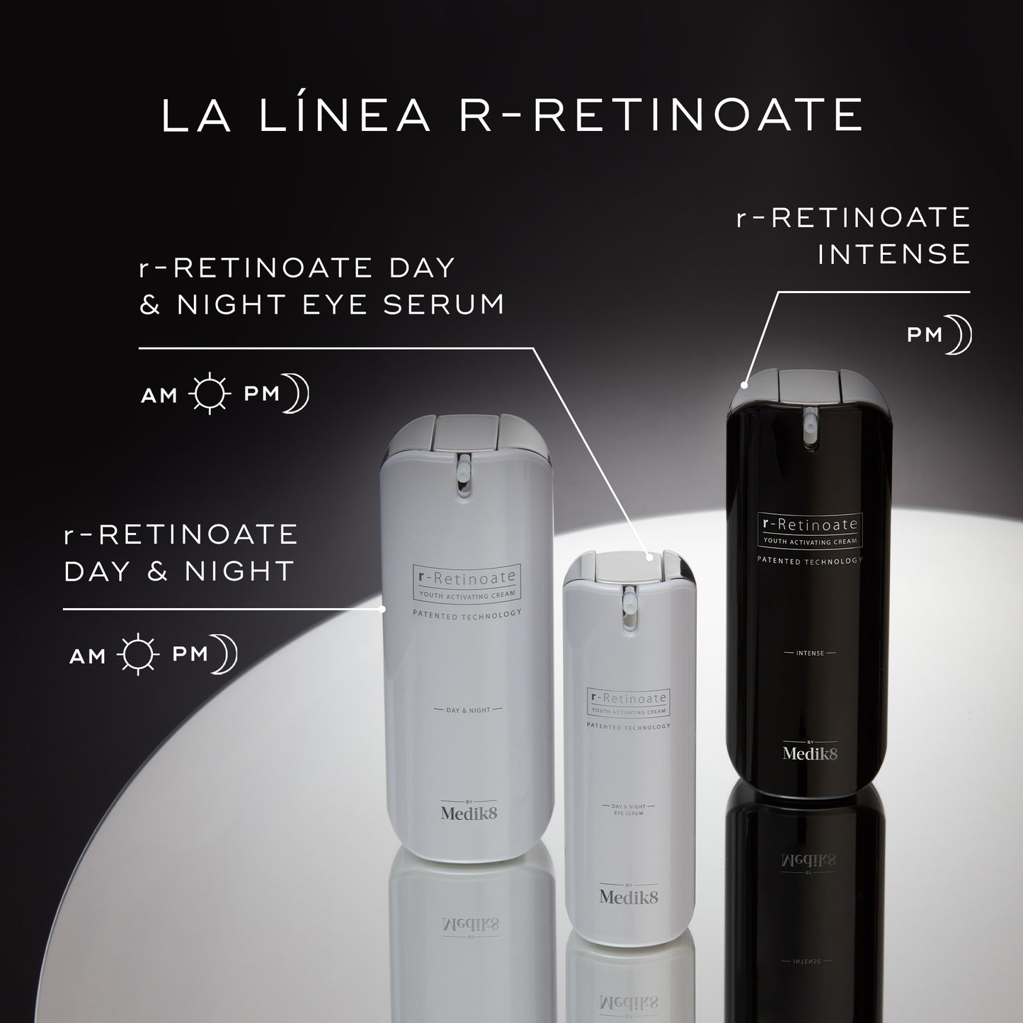 linea r-Retinoate Eye Day & Night Serum