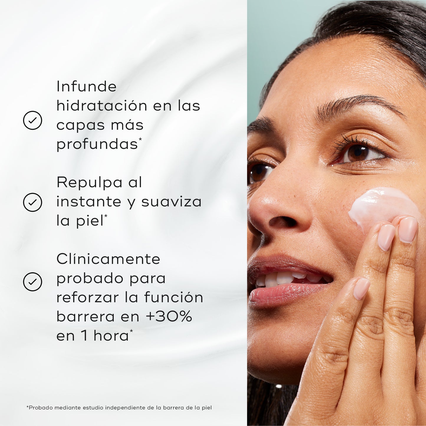 beneficios Total Moisture Daily Facial Cream