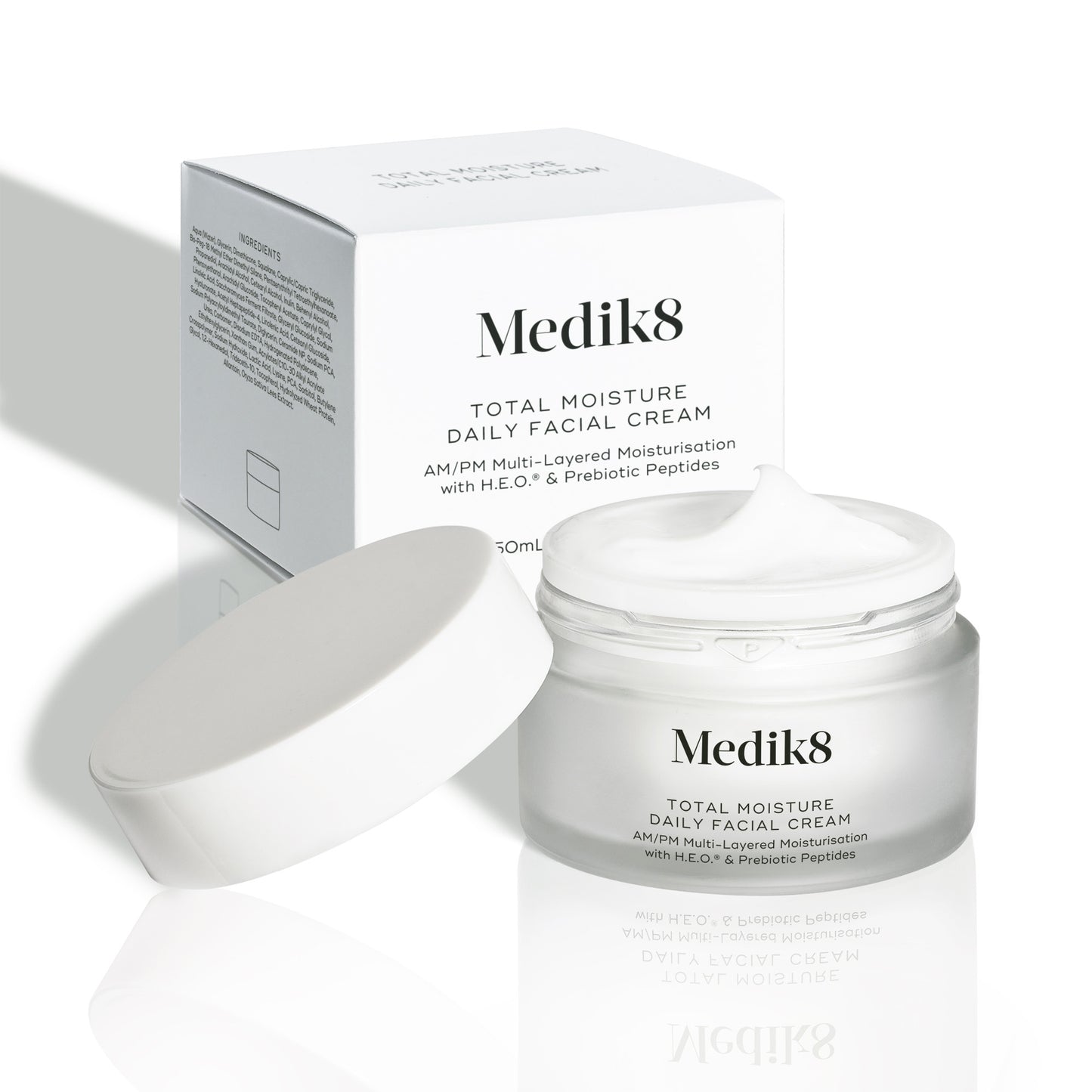 Total Moisture Daily Facial Cream Medik8