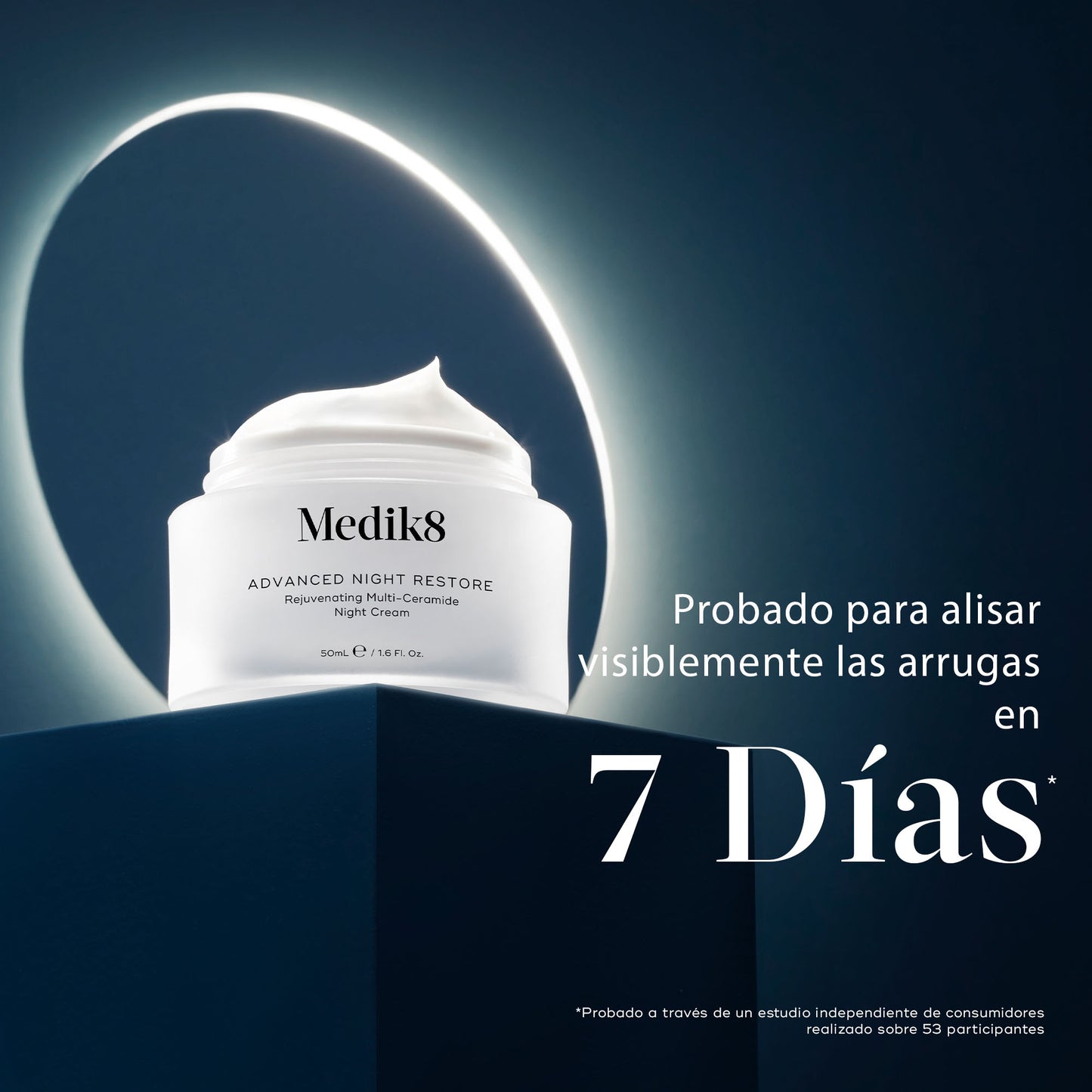 resultados 7 días Advanced Night Restore
