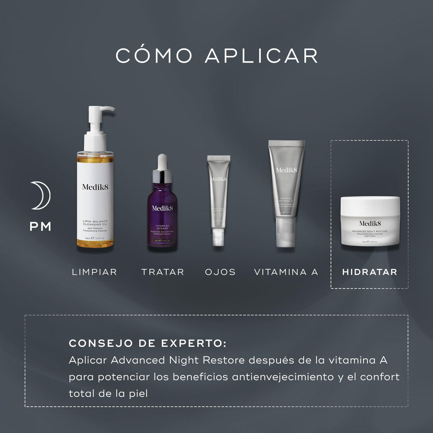 cómo aplicar Advanced Night Restore