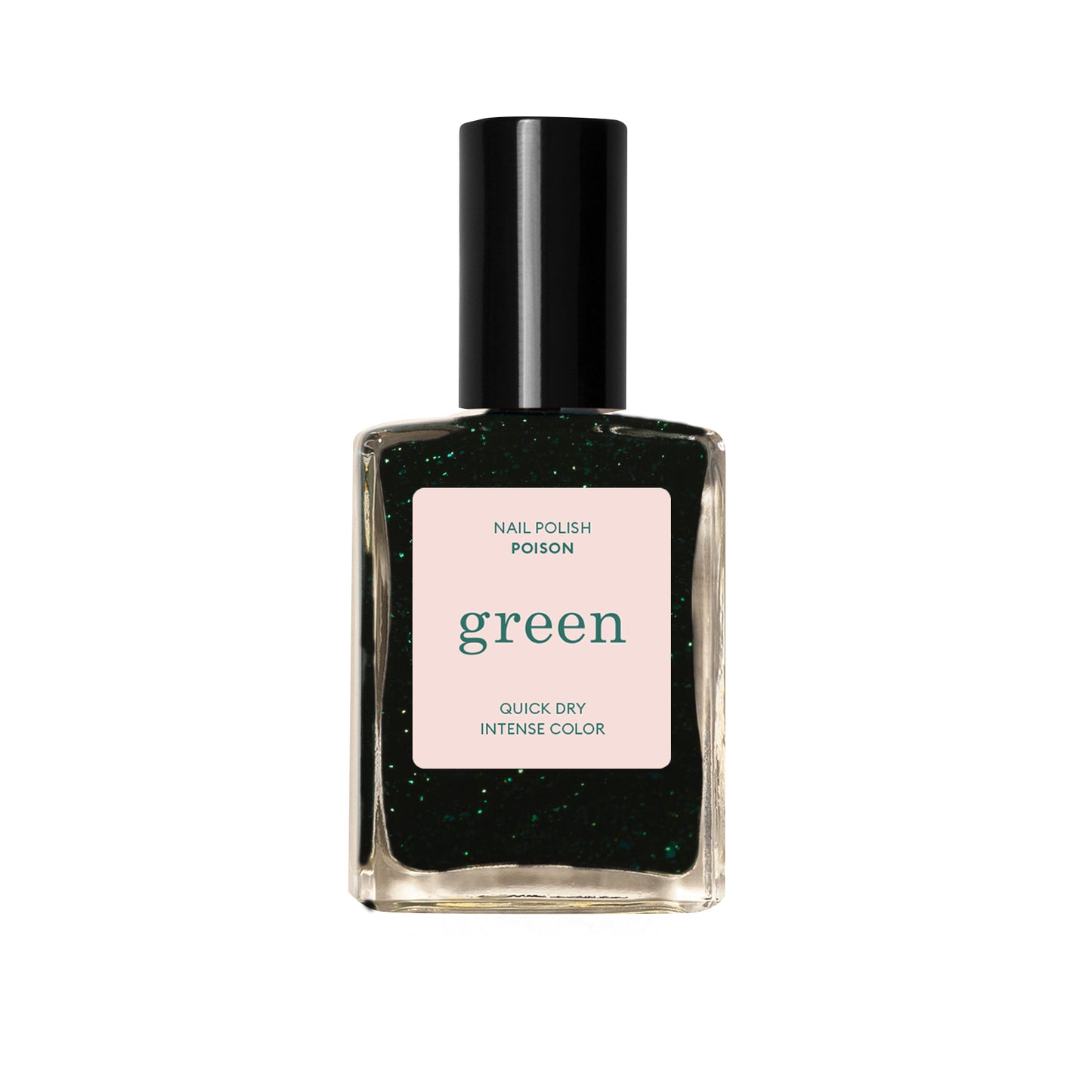 Manucurist Esmalte GREEN – Esmalte de Uñas Natural (84% Origen Bio)