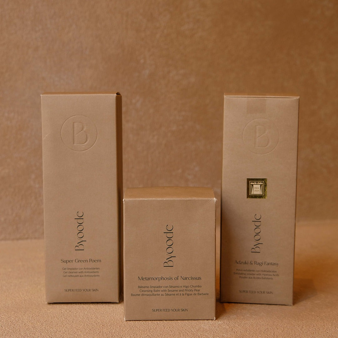 PACK LIMPIEZA PROFUNDA BYOODÉ