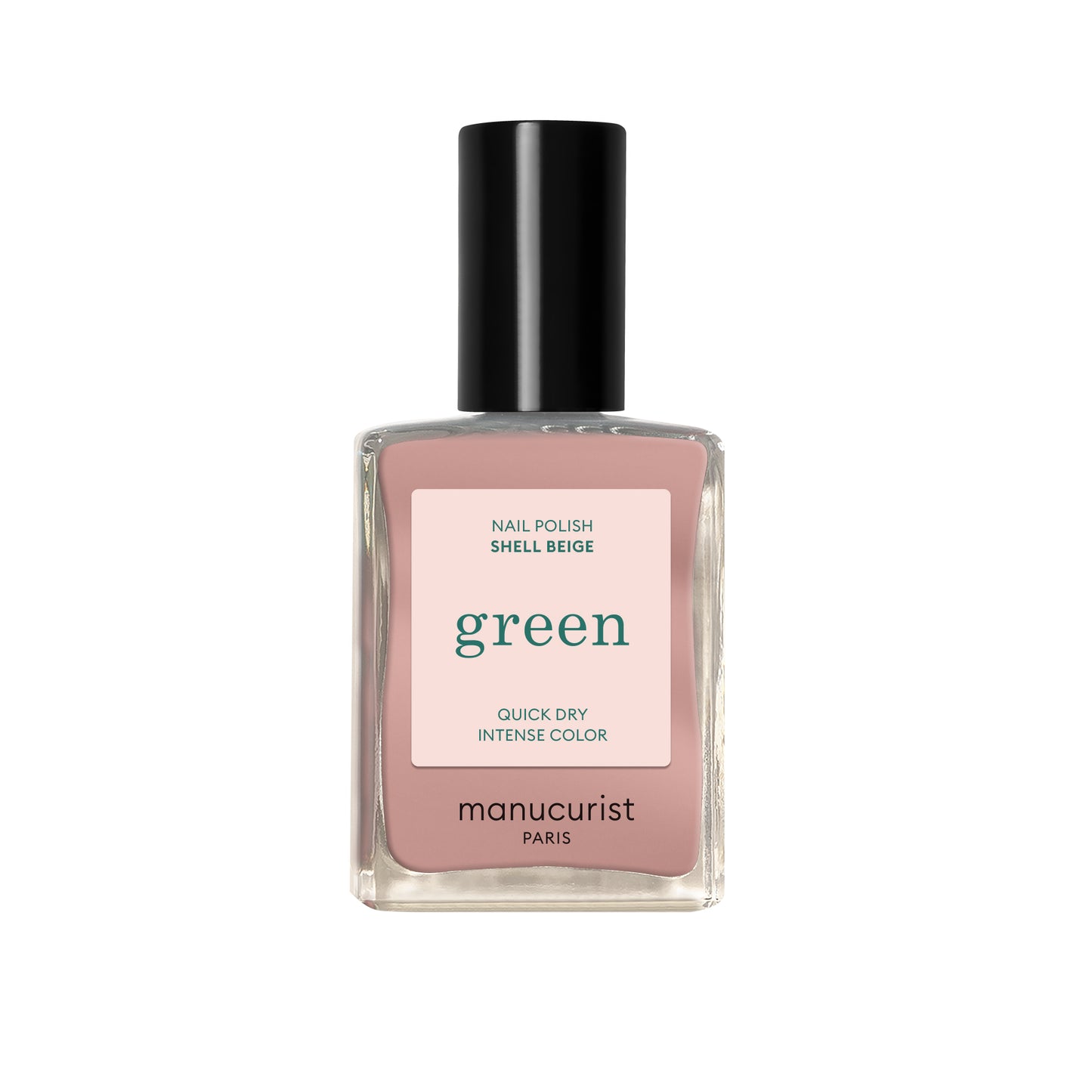 Manucurist Esmalte GREEN – Esmalte de Uñas Natural (84% Origen Bio)