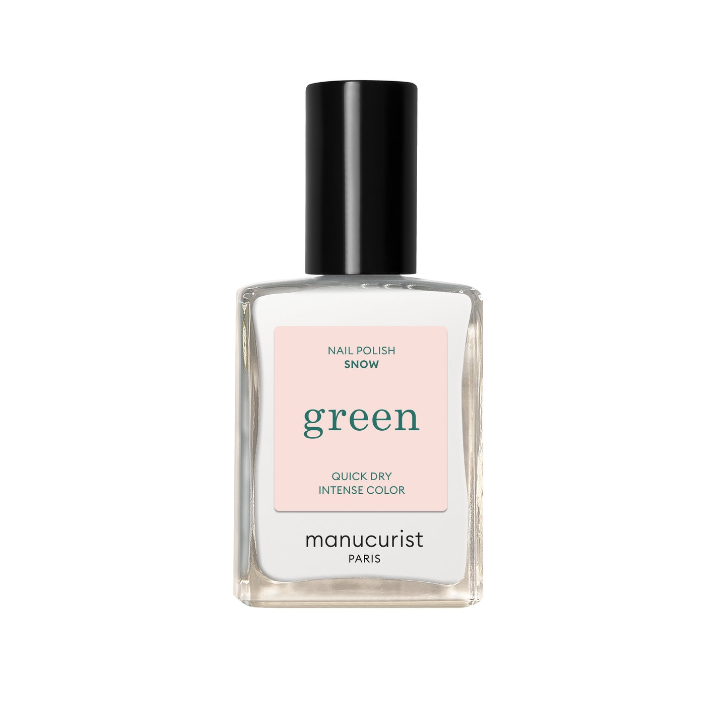 Manucurist Esmalte GREEN – Esmalte de Uñas Natural (84% Origen Bio)