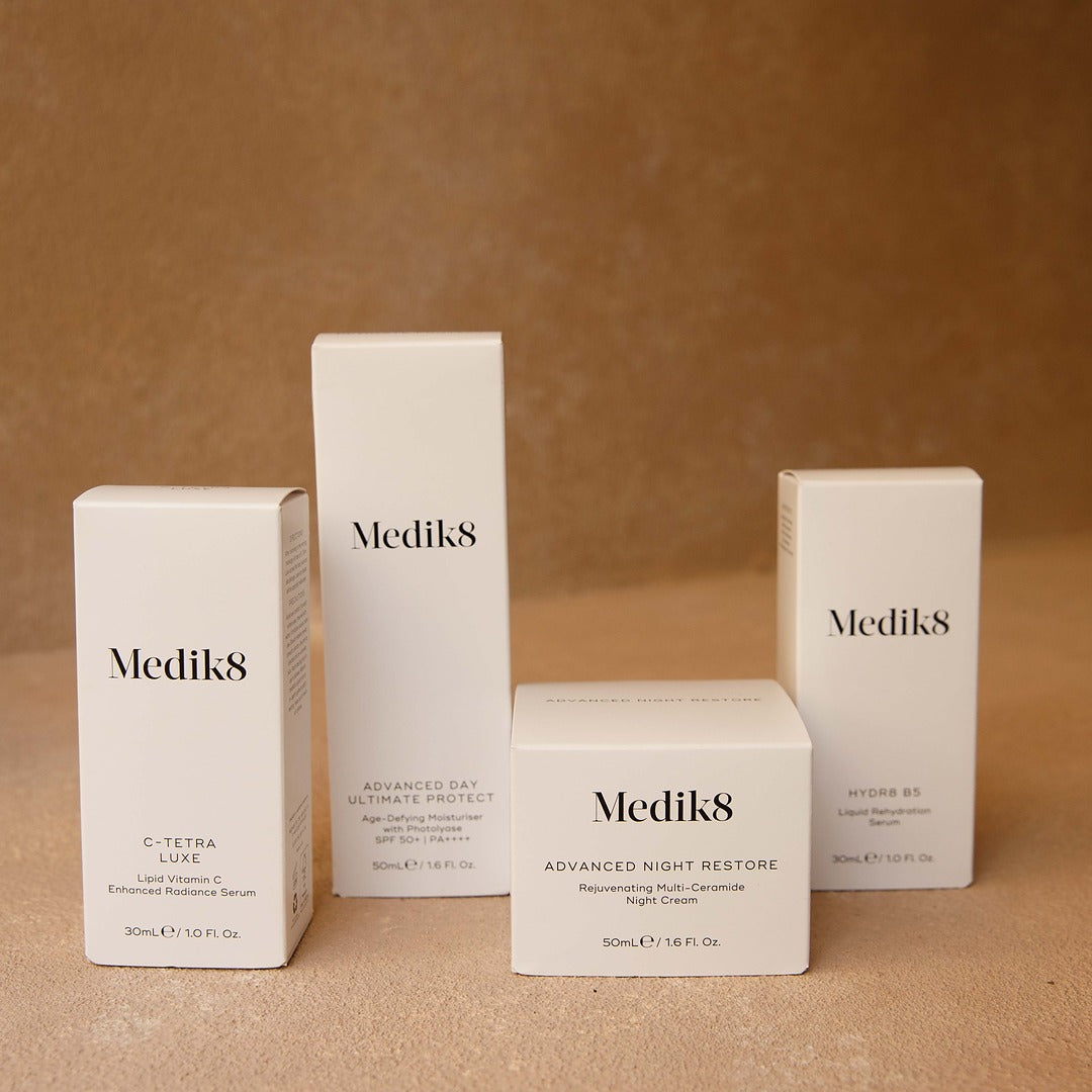 PACK PIELES SECAS Y DESHIDRATADAS MEDIK8