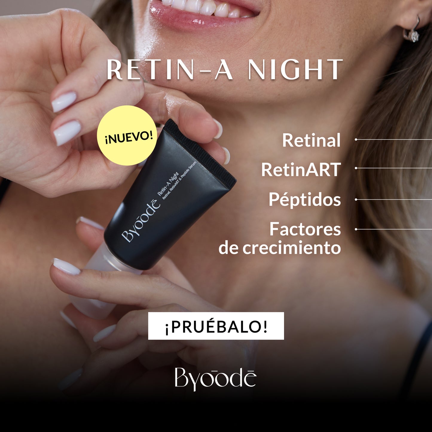 peptidos, retinal, cosmetica natural