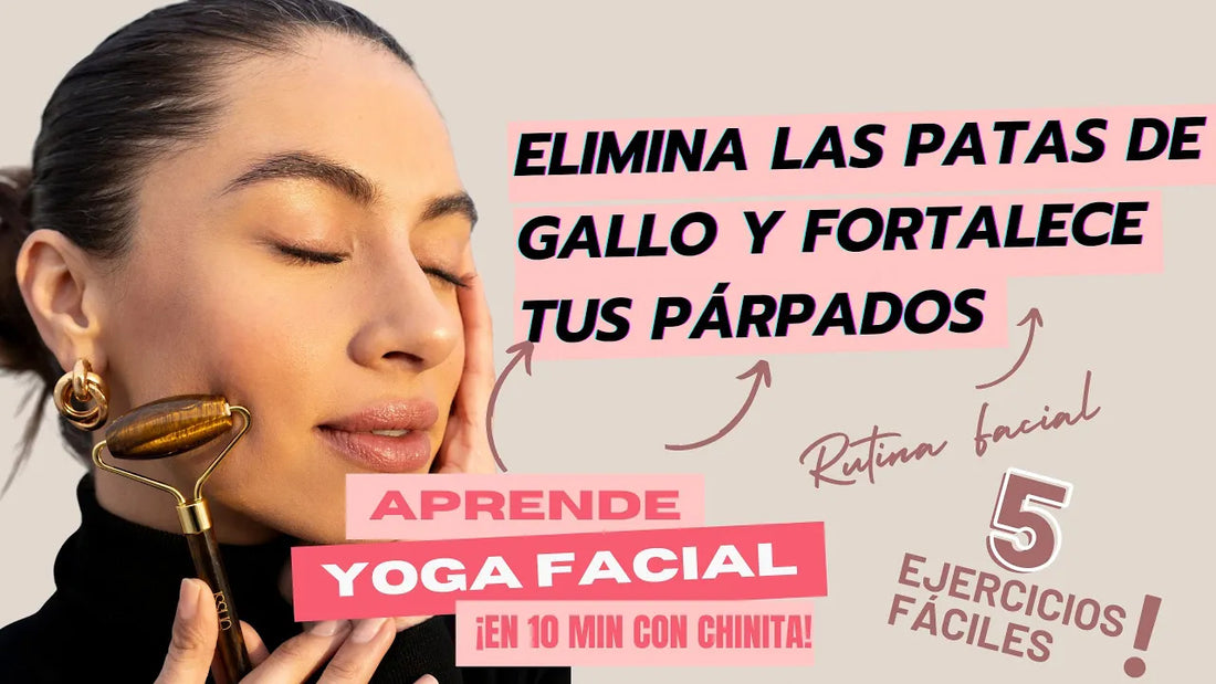 patas de gallo, yoga facial, españa, barcelona