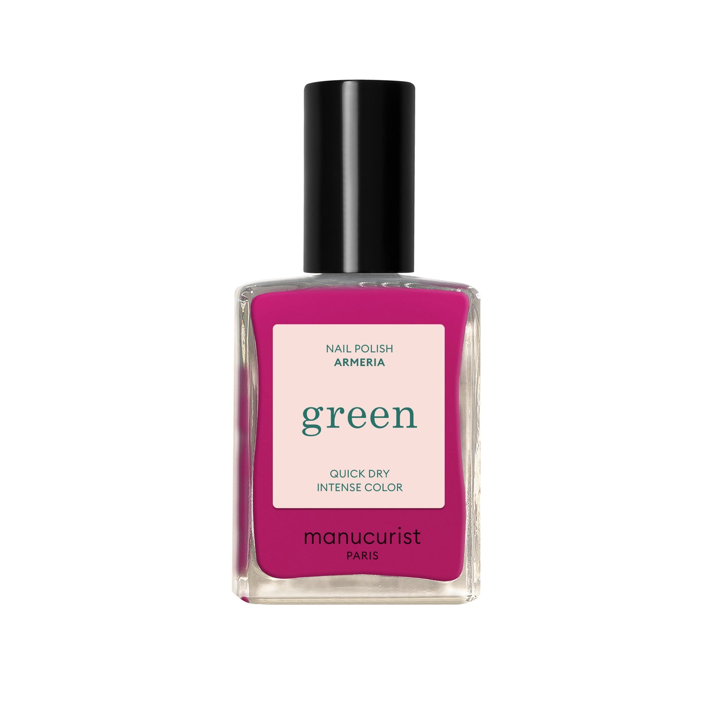 Manucurist Esmalte GREEN – Esmalte de Uñas Natural (84% Origen Bio)