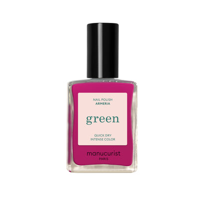 Manucurist Esmalte GREEN – Esmalte de Uñas Natural (84% Origen Bio)
