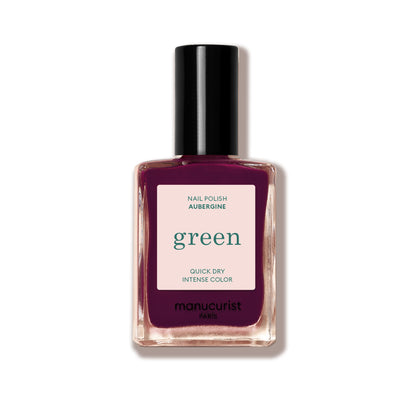 Manucurist Esmalte GREEN – Esmalte de Uñas Natural (84% Origen Bio)