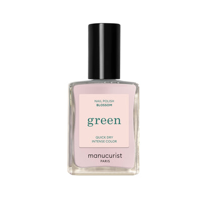 Manucurist Esmalte GREEN – Esmalte de Uñas Natural (84% Origen Bio)