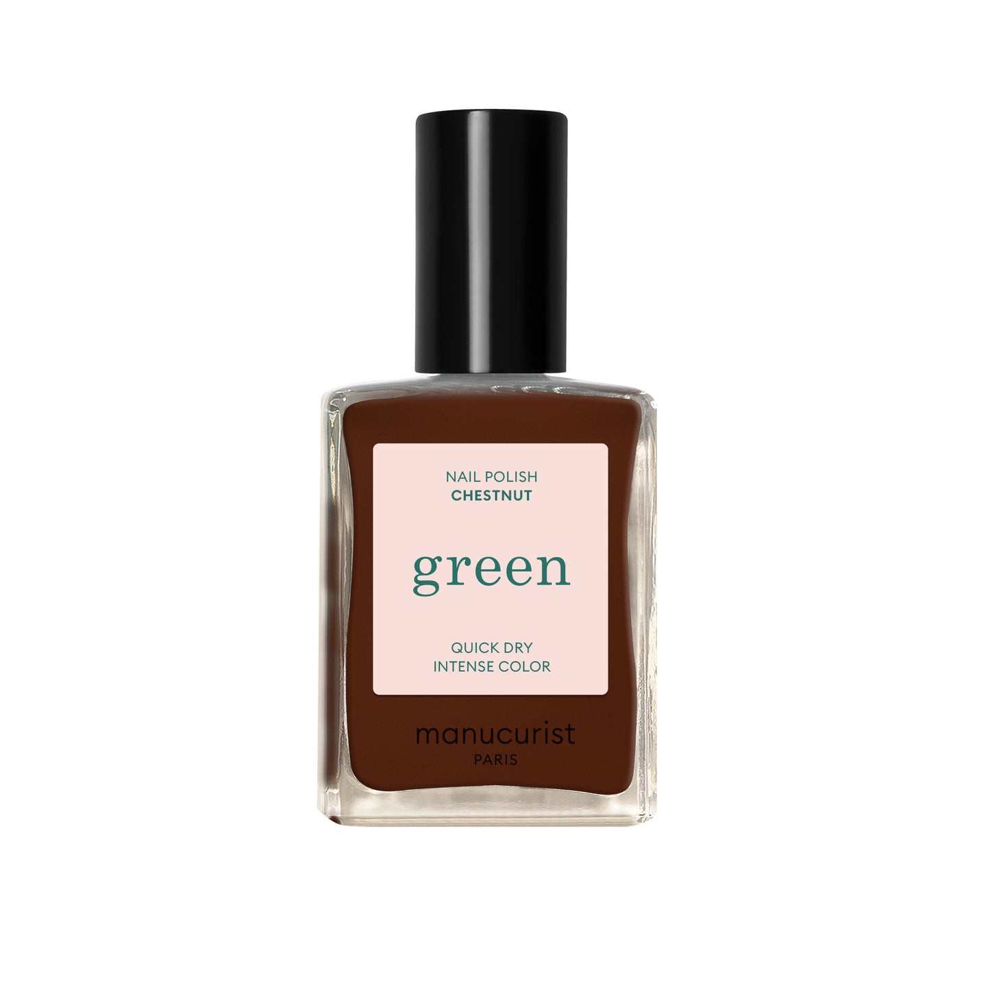 Manucurist Esmalte GREEN – Esmalte de Uñas Natural (84% Origen Bio)