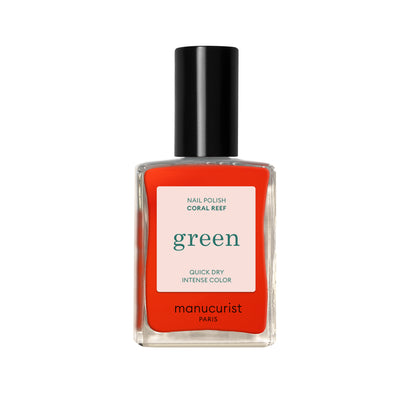 Manucurist Esmalte GREEN – Esmalte de Uñas Natural (84% Origen Bio)