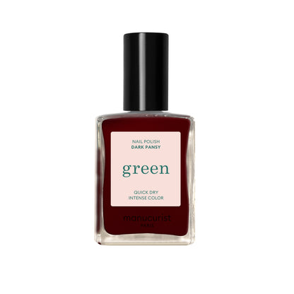 Manucurist Esmalte GREEN – Esmalte de Uñas Natural (84% Origen Bio)