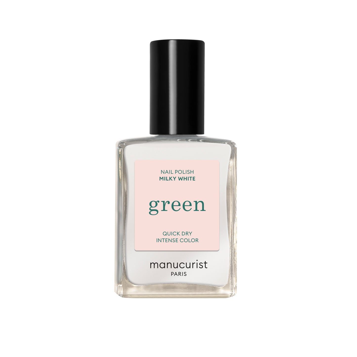 Manucurist Esmalte GREEN – Esmalte de Uñas Natural (84% Origen Bio)