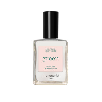 Manucurist Esmalte GREEN – Esmalte de Uñas Natural (84% Origen Bio)