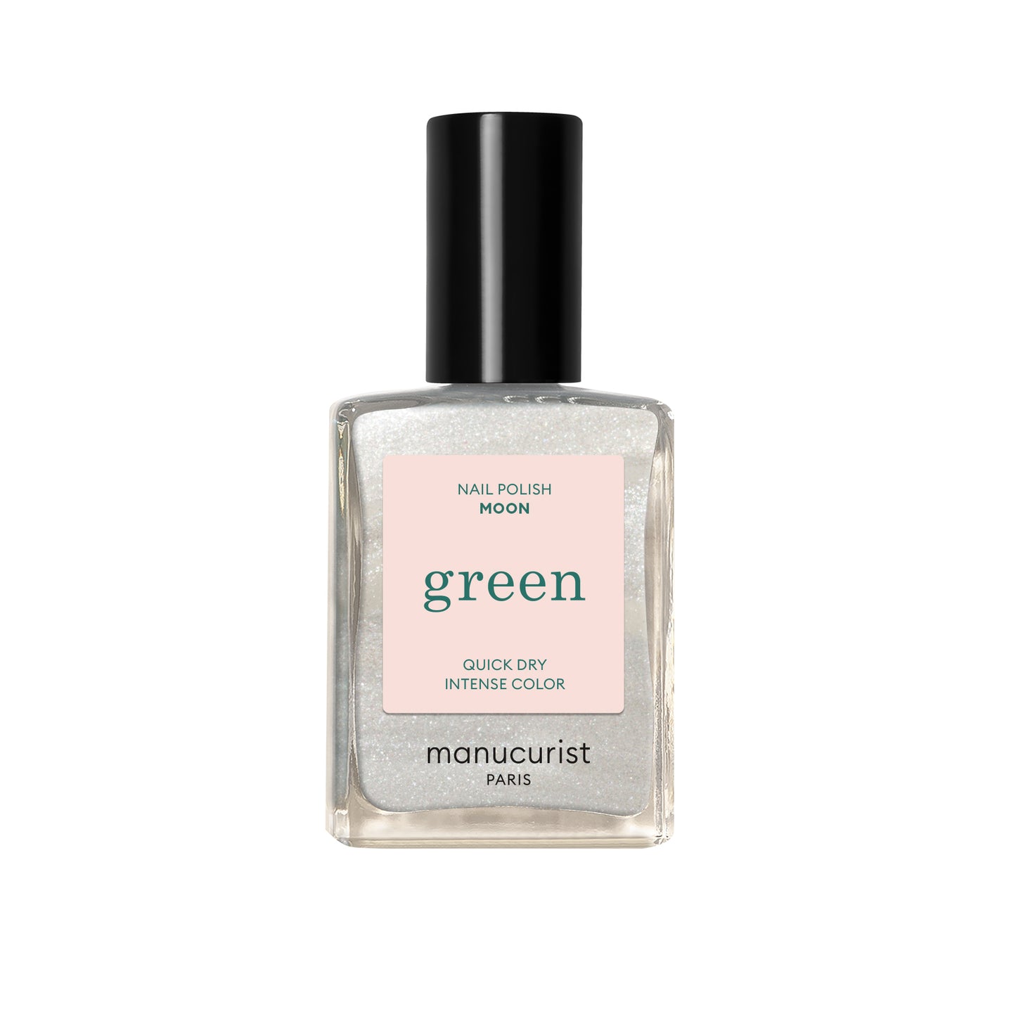 Manucurist Esmalte GREEN – Esmalte de Uñas Natural (84% Origen Bio)