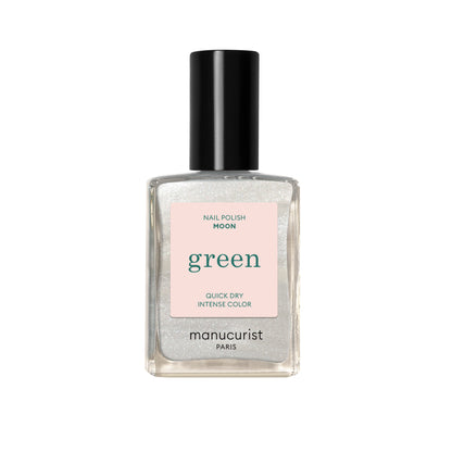 Manucurist Esmalte GREEN – Esmalte de Uñas Natural (84% Origen Bio)