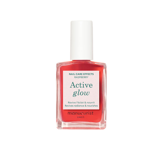 Active Glow Raspberry nail care