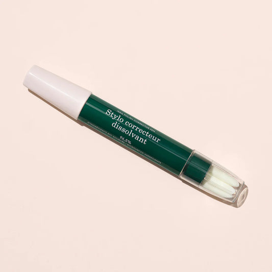 stylo correcteur dissolvant