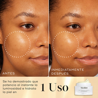 Daily Radiance Vitamin C resultados