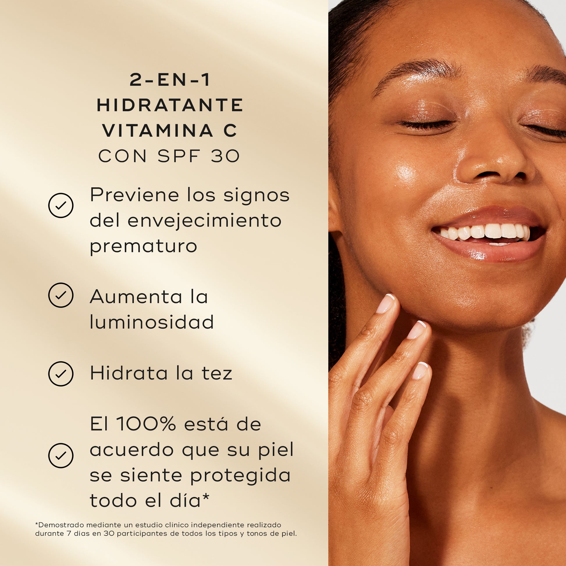 Daily Radiance Vitamin C con SPF 30