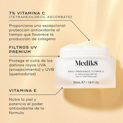 Daily Radiance Vitamin C propiedades